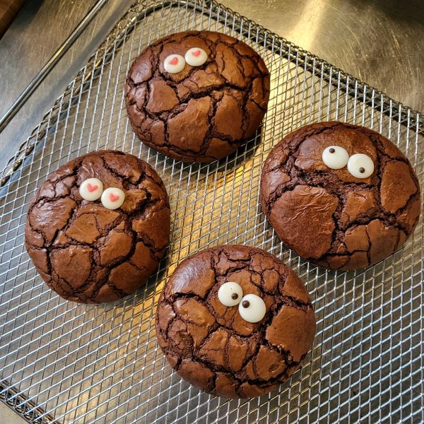 ブラウニークラッククッキー（ジャドール）のサムネイル