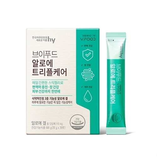 브이푸드 알로에 트리플케어