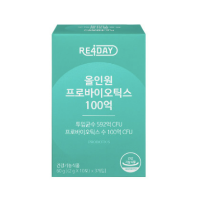 올인원 프로바이오틱스 100억