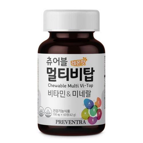 츄어블 멀티비탑 레몬맛