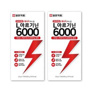 프리미엄 L아르기닌 6000