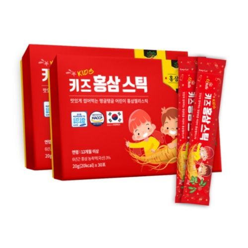 키즈 홍삼 스틱 20g