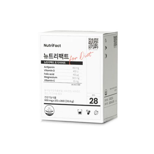 뉴트리팩트 포 다이어트