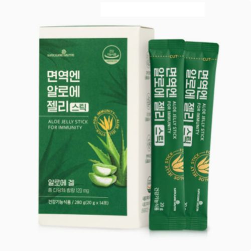 면역엔 알로에 젤리 스틱