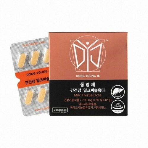 동영제 간건강 밀크씨슬옥타