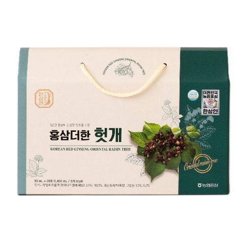 한삼인 홍삼더한 헛개 50ml