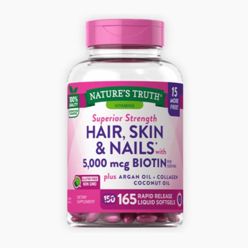 헤어 스킨 네일 비오틴 5000mcg