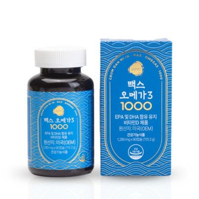 맥스 오메가3 1000