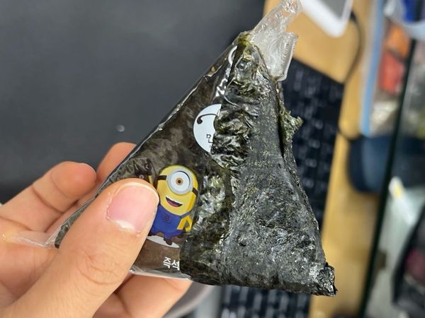 수제 닭가슴살 삼각김밥의 썸네일