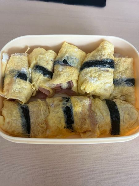 계란햄말이밥의 썸네일