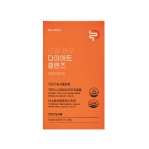 리얼 원샷 다이어트 클렌즈