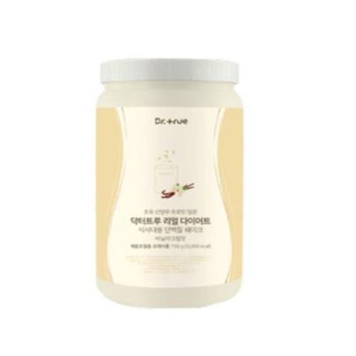 초유 산양유 프로틴 담은 닥터트루 리얼 다이어트 식사대용 단백질 쉐이크 바닐라크림맛