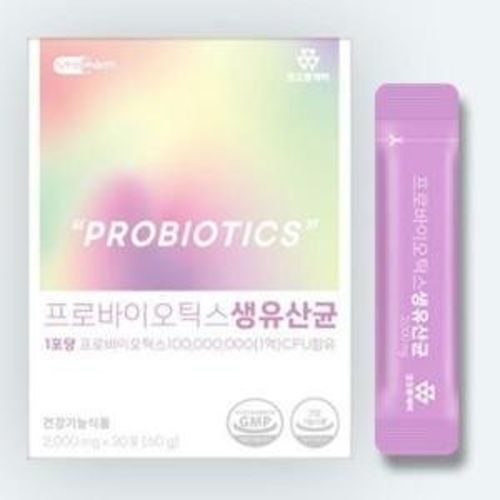 프로바이오틱스 생유산균