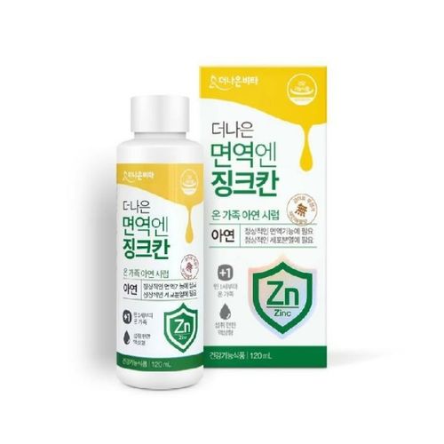 더나은 면역엔 징크칸