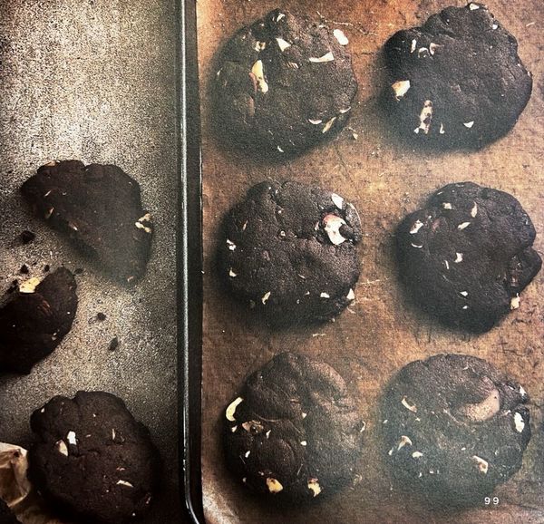 Thumbnail of Brown Rice Choco Almond Cookies - Brown Rice Flour
