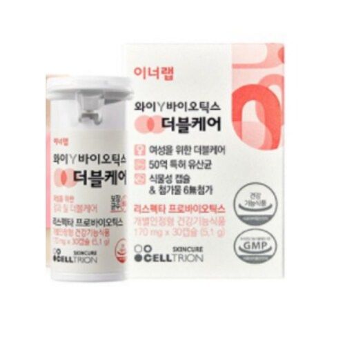 이너랩 와이Y바이오틱스 더블케어