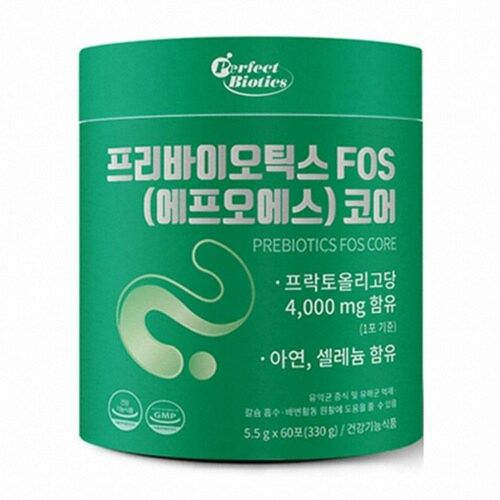 퍼펙트바이오틱스 프리바이오틱스 FOS 코어
