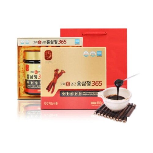 고려 6년근 홍삼정 365 240g