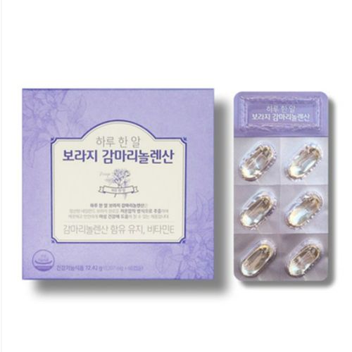 하루 한 알 보라지 감마리놀렌산