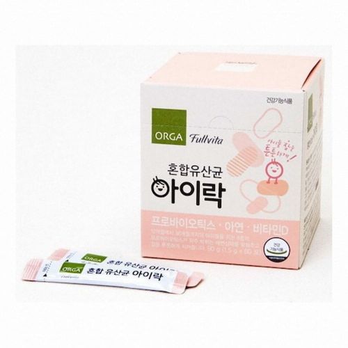 풀비타 혼합유산균 아이락