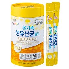 온가족 10억 생유산균 골드