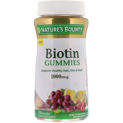 비오틴 구미 1000mcg