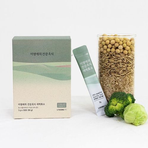 (단종) 이영애의 건강미식 새싹효소