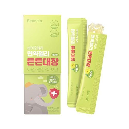 면역젤리 튼튼대장 사과