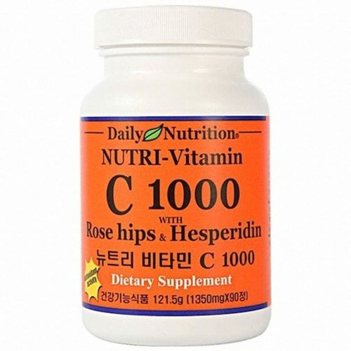 뉴트리 비타민C 1000 로즈힙&헤스페리딘