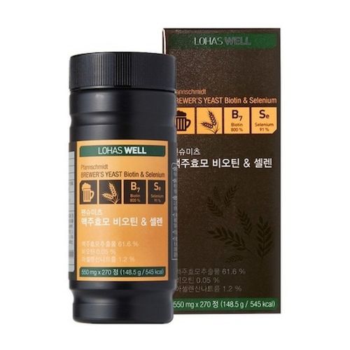 팬슈미츠 맥주효모 비오틴&셀렌