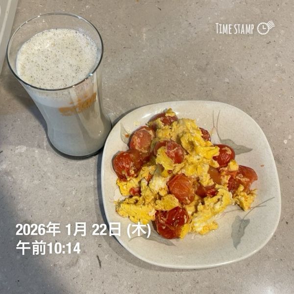 미니 토마토 달걀 볶음의 썸네일