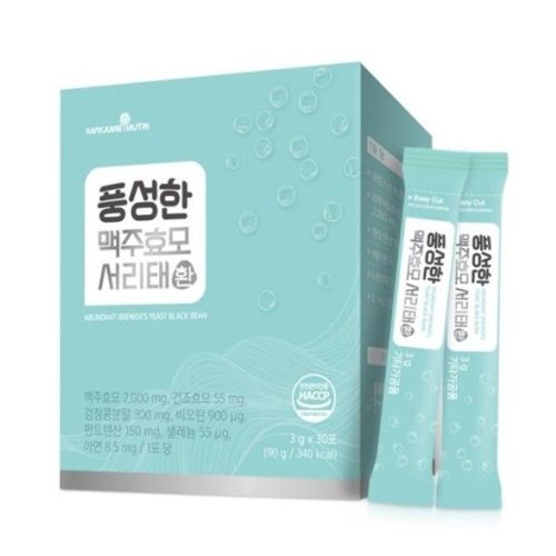 풍성한 맥주효모 서리태 환