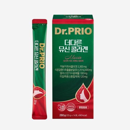 더다른 뮤신 콜라겐