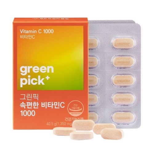 그린픽 속편한 비타민C 1000