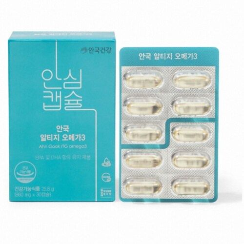 안국 알티지 오메가3