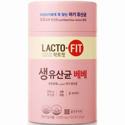 락토핏 생유산균 베베
