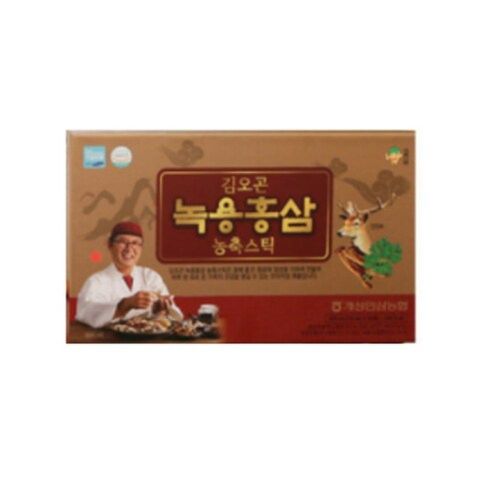 녹용홍삼농축스틱 10ml