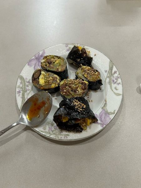 계란양배추참치김밥의 썸네일
