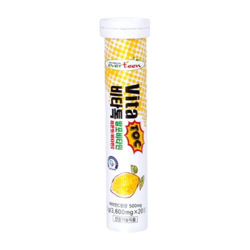 비타톡 발포비타민 레몬맛