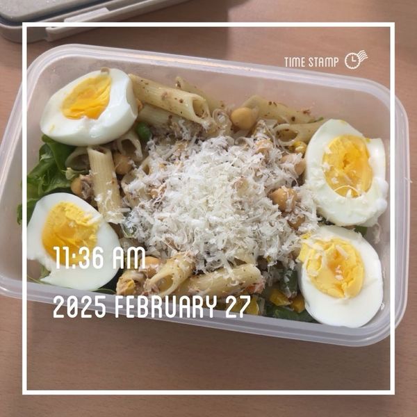 サラダパスタ ペンネのサムネイル