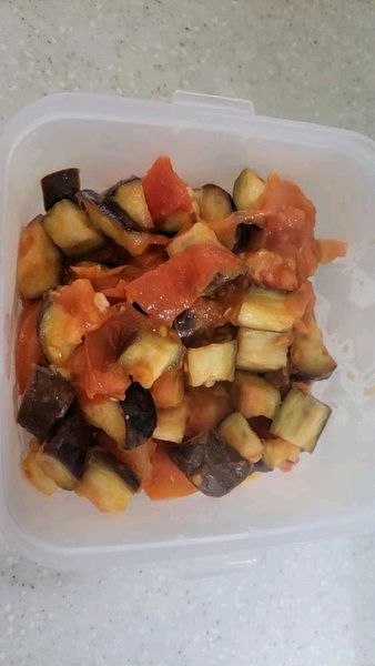 Thumbnail of 🍅 Stir-fried Tomato and Eggplant