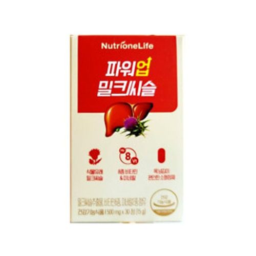 뉴트리원라이프 파워업 밀크씨슬