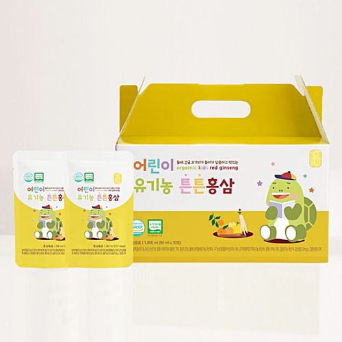 어린이 유기농 튼튼홍삼 60ml