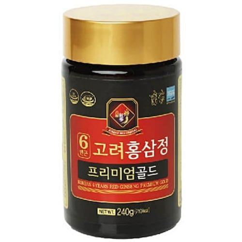 6년근 고려 홍삼정 프리미엄 골드 240g