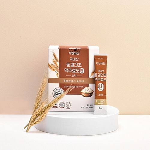 동결건조 맥주효모환 스틱