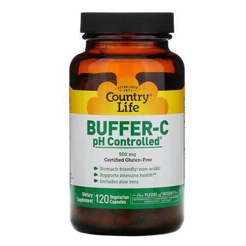 버퍼드 비타민C PH-컨트롤드 500mg