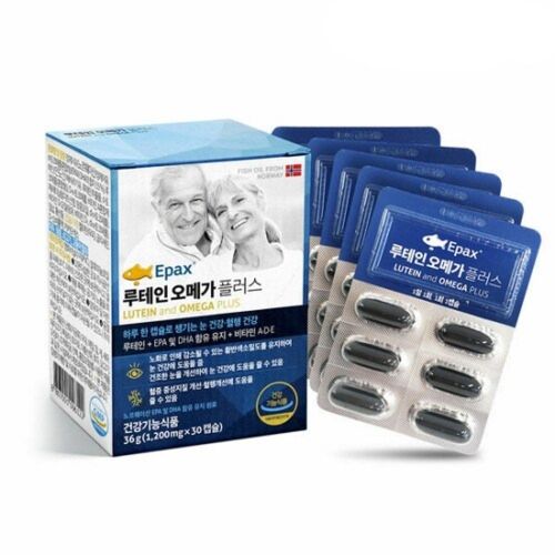 이팍스 루테인 오메가 플러스