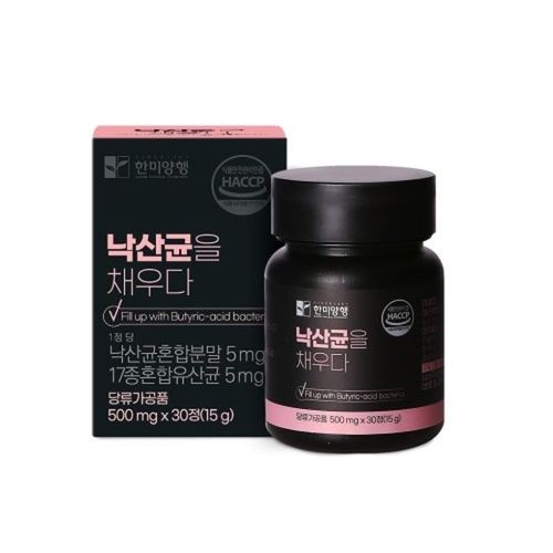 낙산균을 채우다