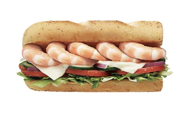 써브웨이 칠리에그마요 쉬림프 샌드위치의 썸네일