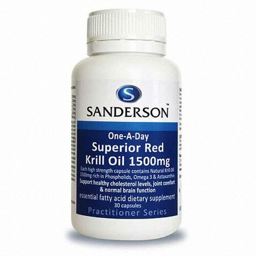 슈페리어 레드 크릴오일 1500mg